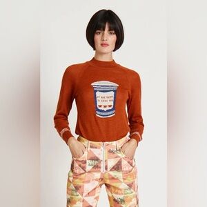 Anthropologie Rachael anotoff sweater